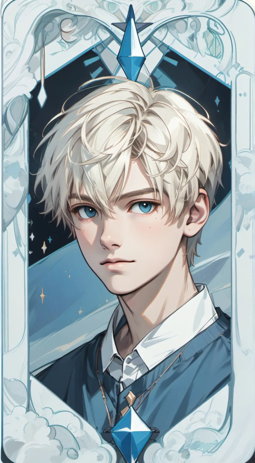 ai character: alex background