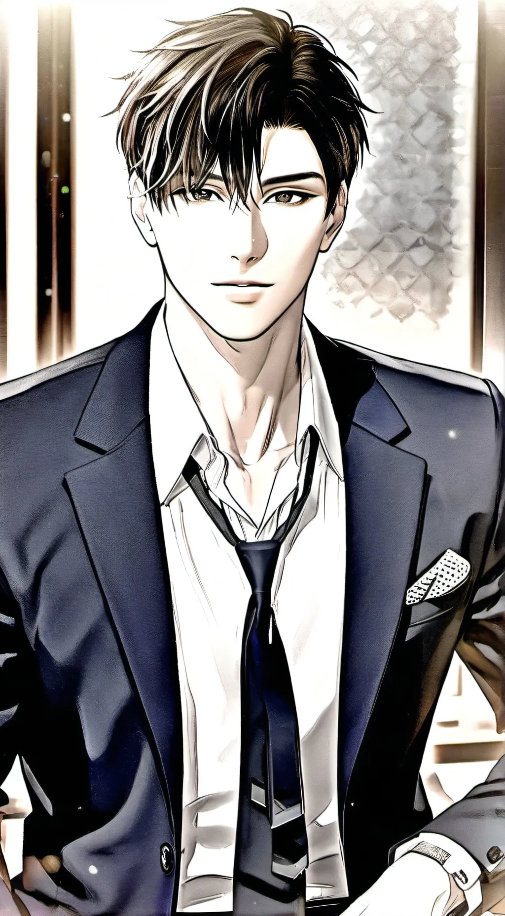 ai character: Alan background