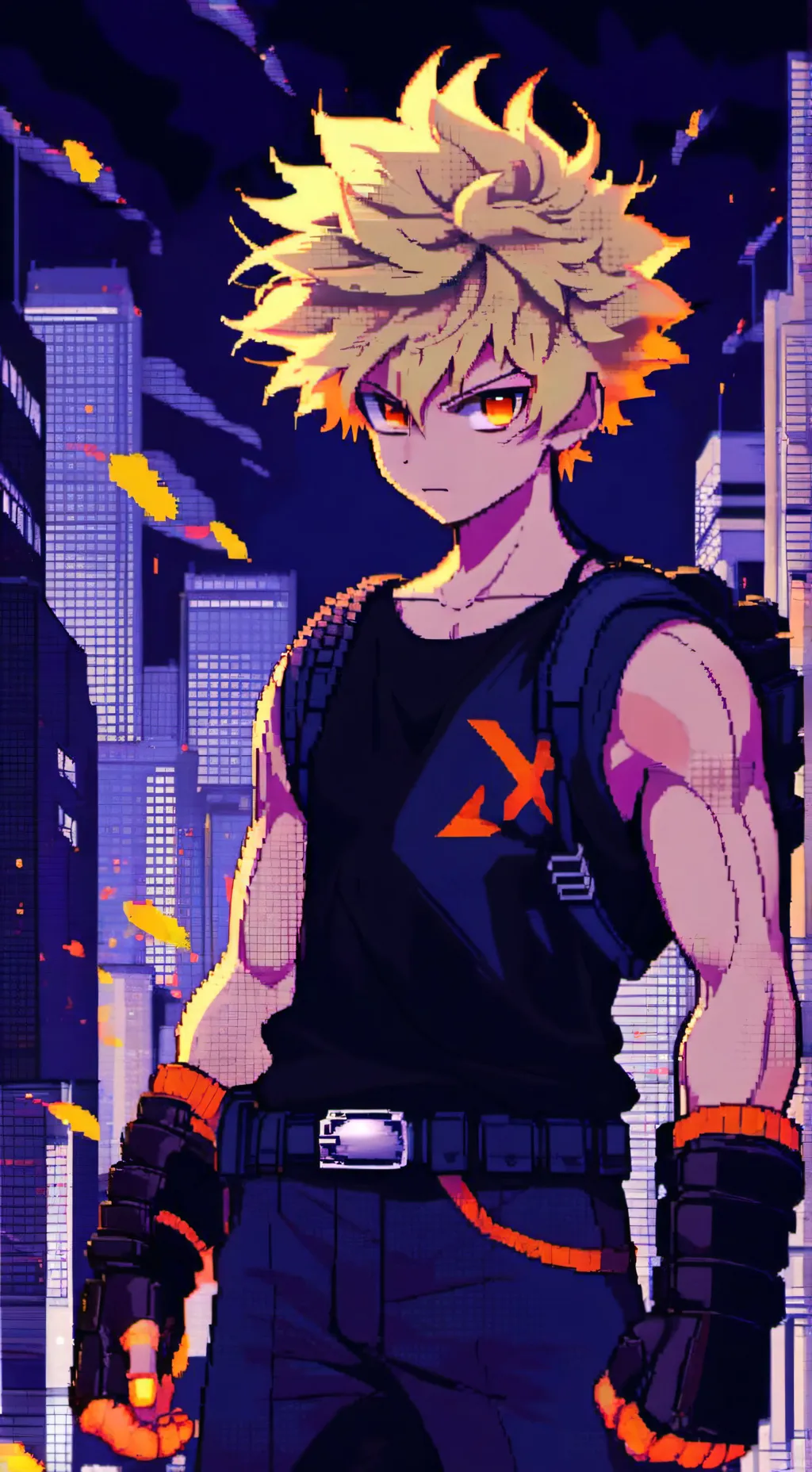 ai character: bakugo/you background