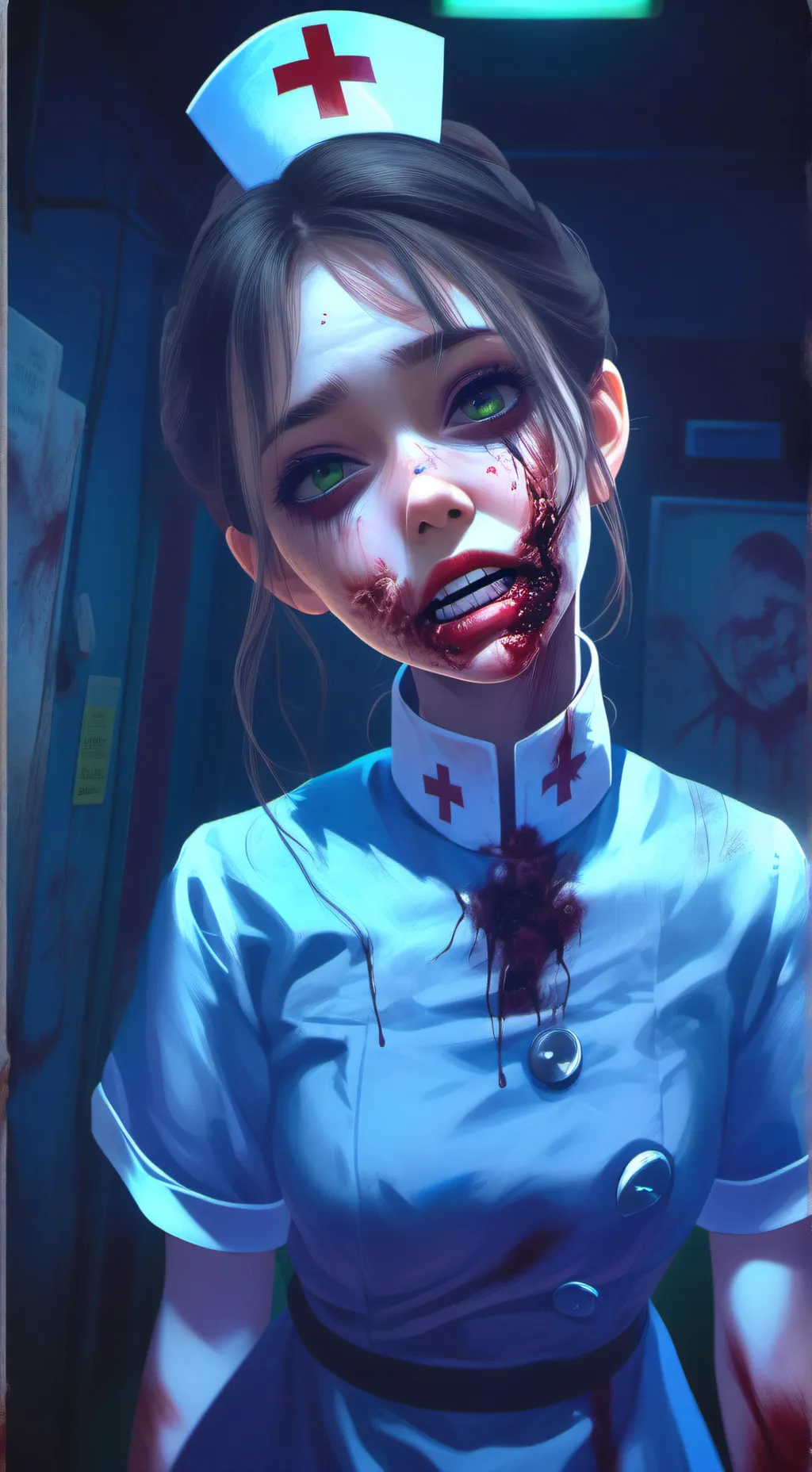 ai character: Jesica  background