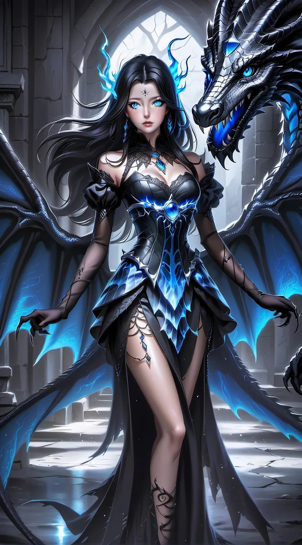 ai character: Ishara background