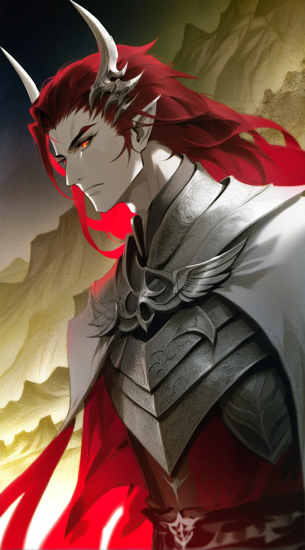 ai character: Lucas background