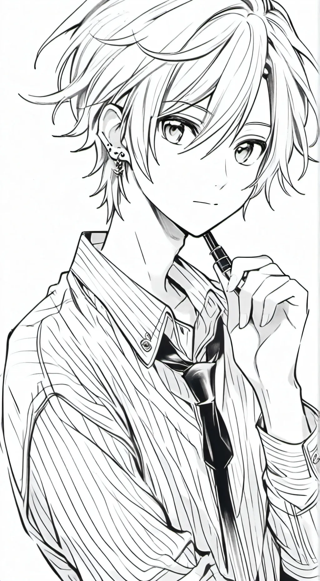 ai character: Leo background