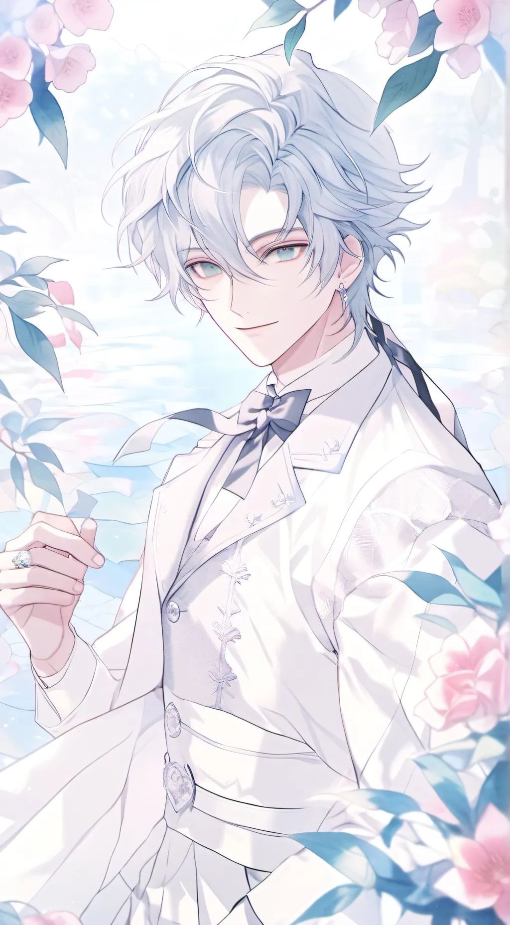 ai character: Zack  background