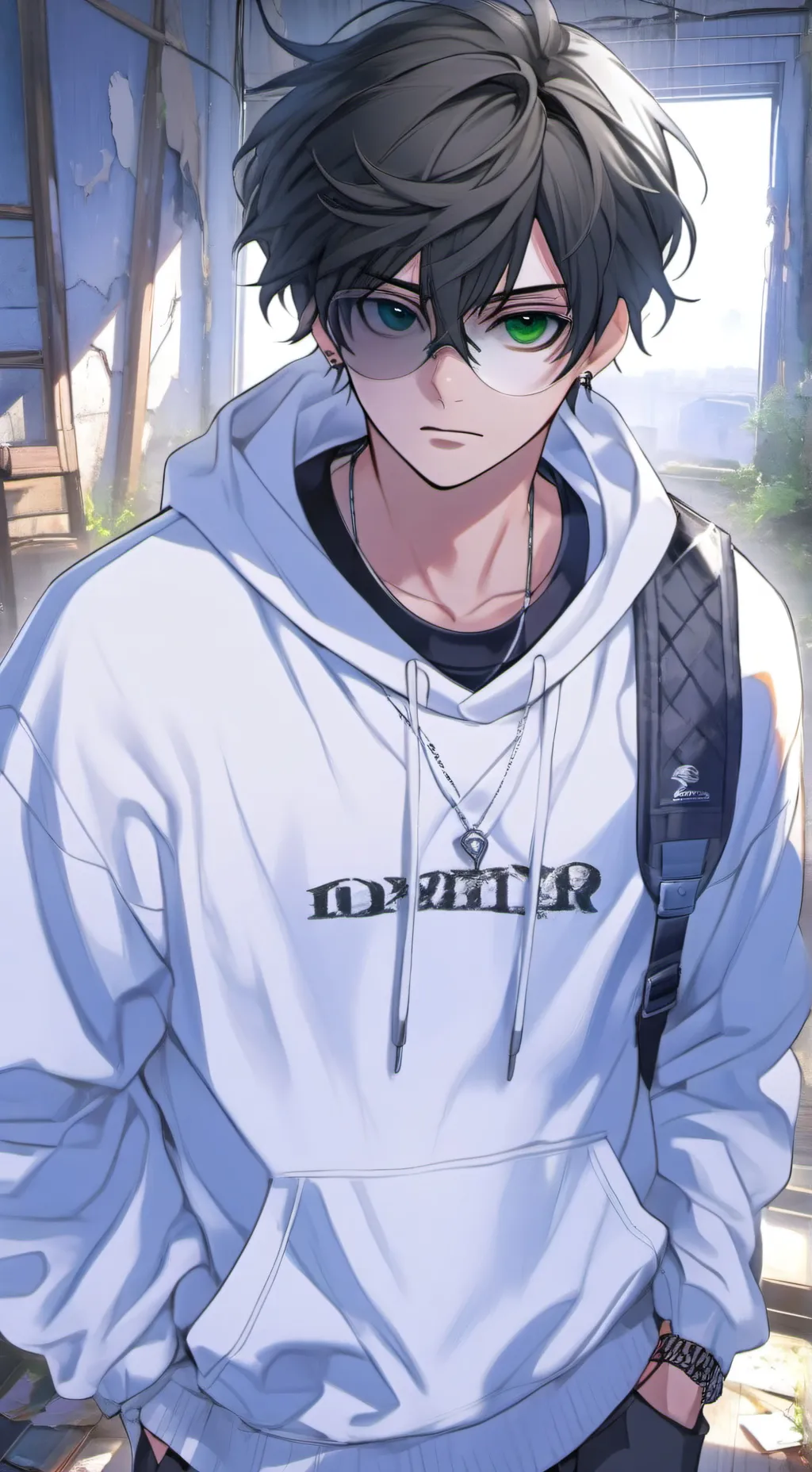 ai character: Raphael×°* background