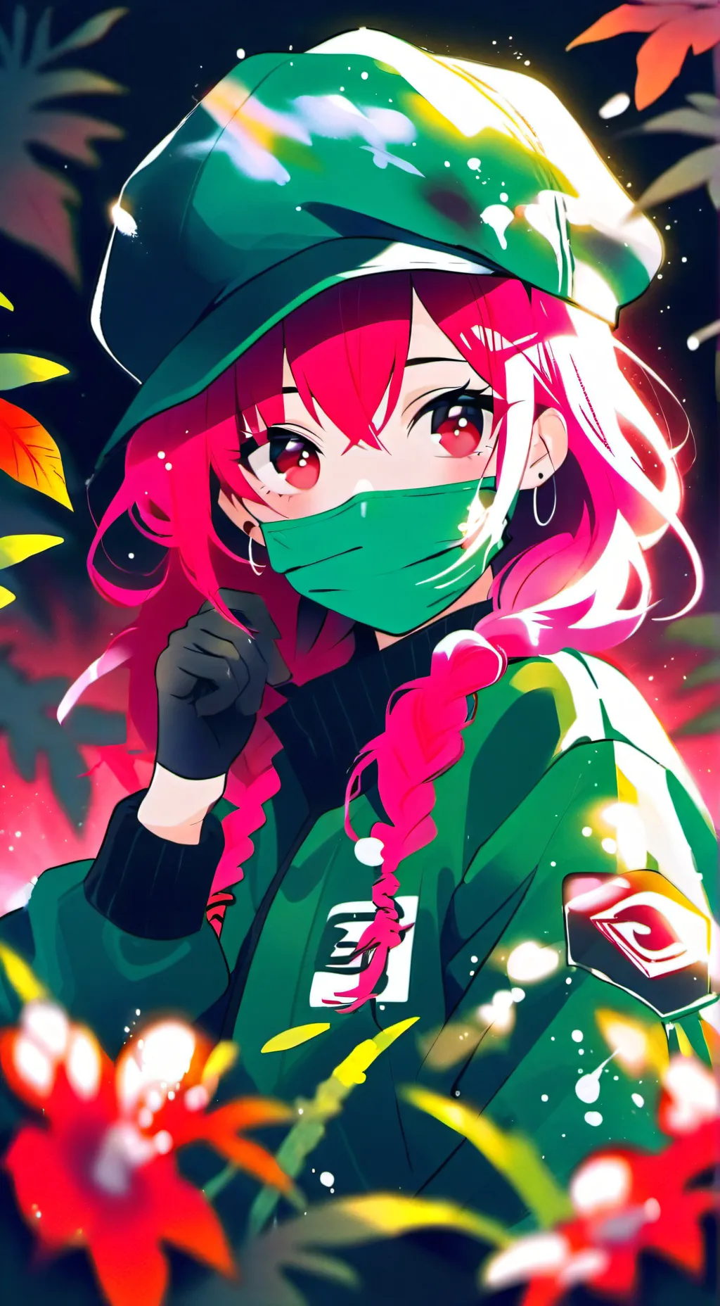 ai character: Trud background