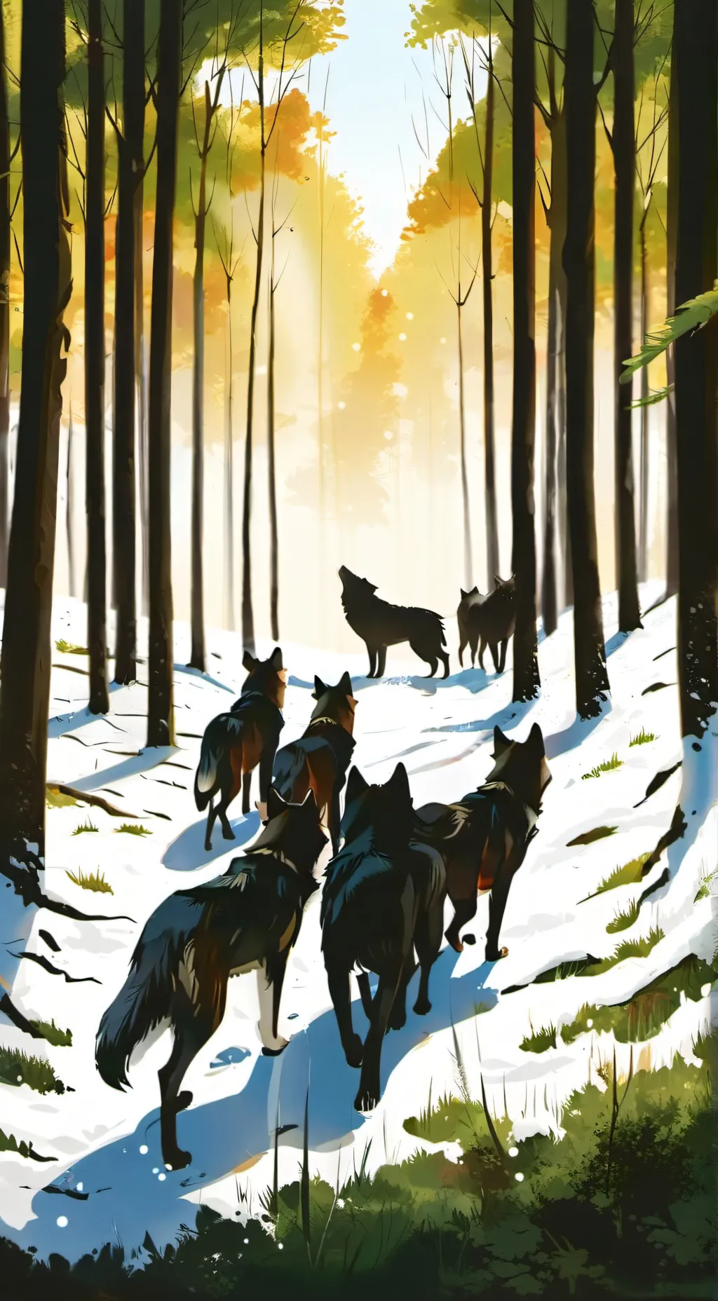 ai character: +STARFANG PACK+ background