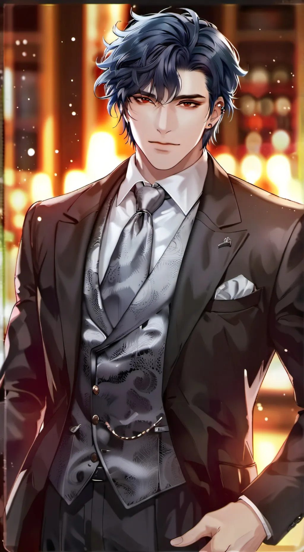 ai character: ♡~ALEX~♡ background