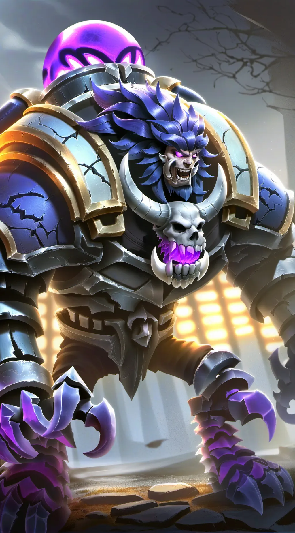 ai character: Bonling General background