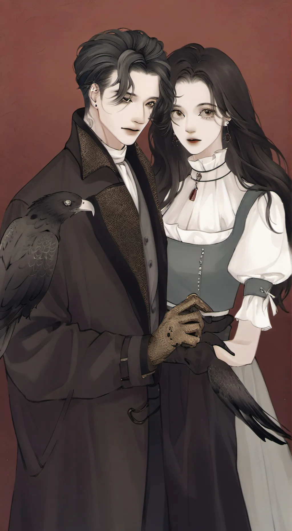 ai character: Hawks your brother background