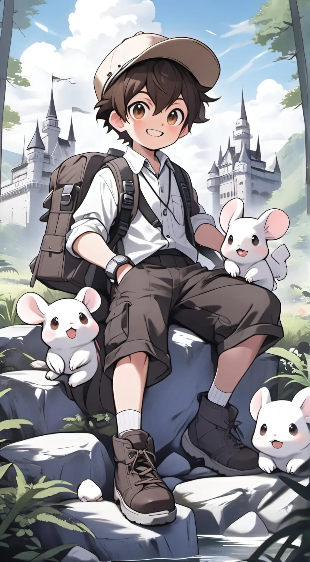 ai character: Arion background