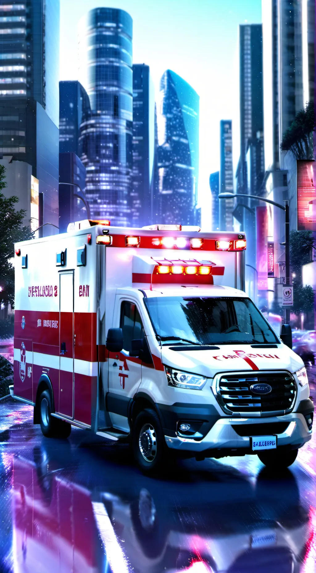 ai character: EMS background