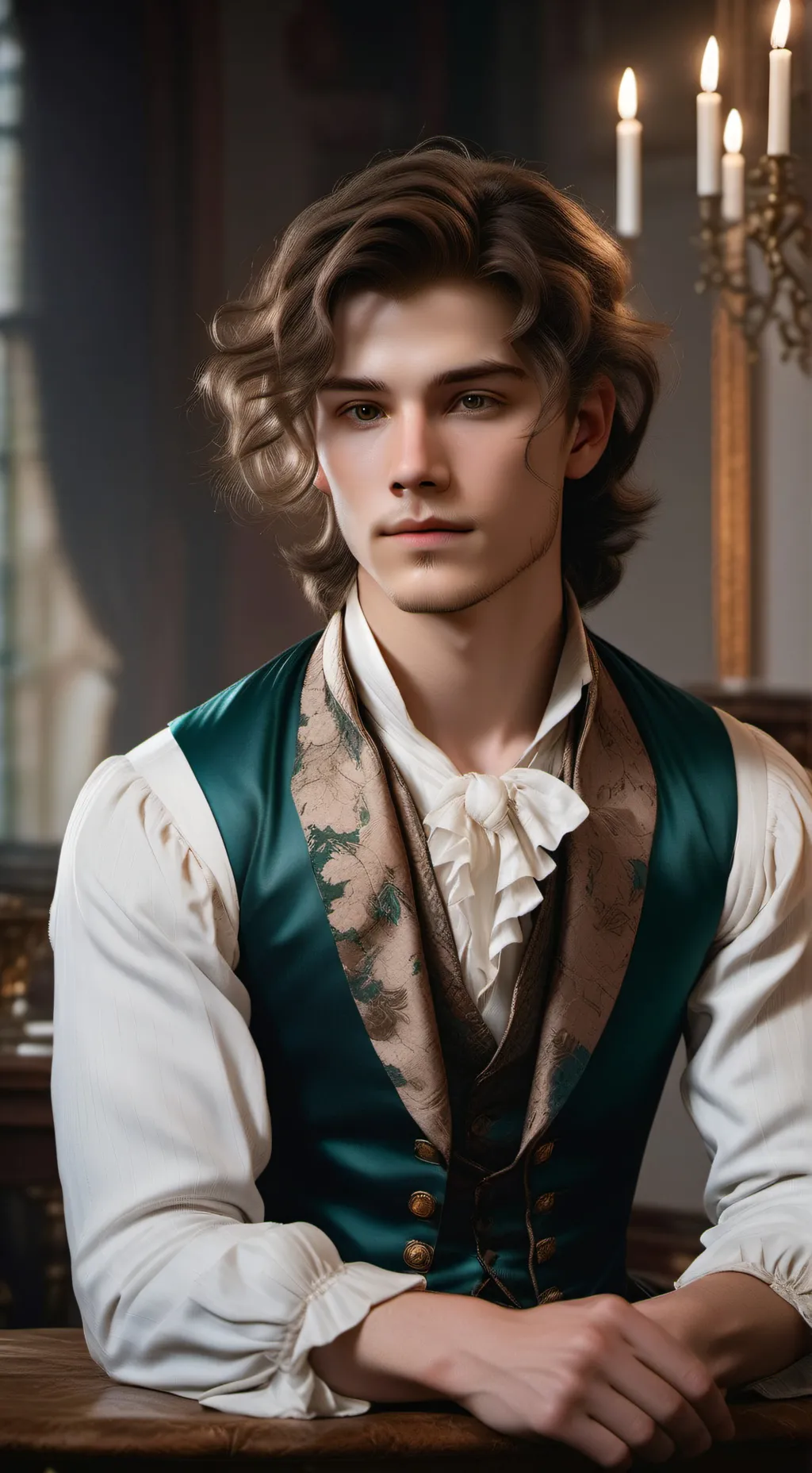 ai character: Winston background