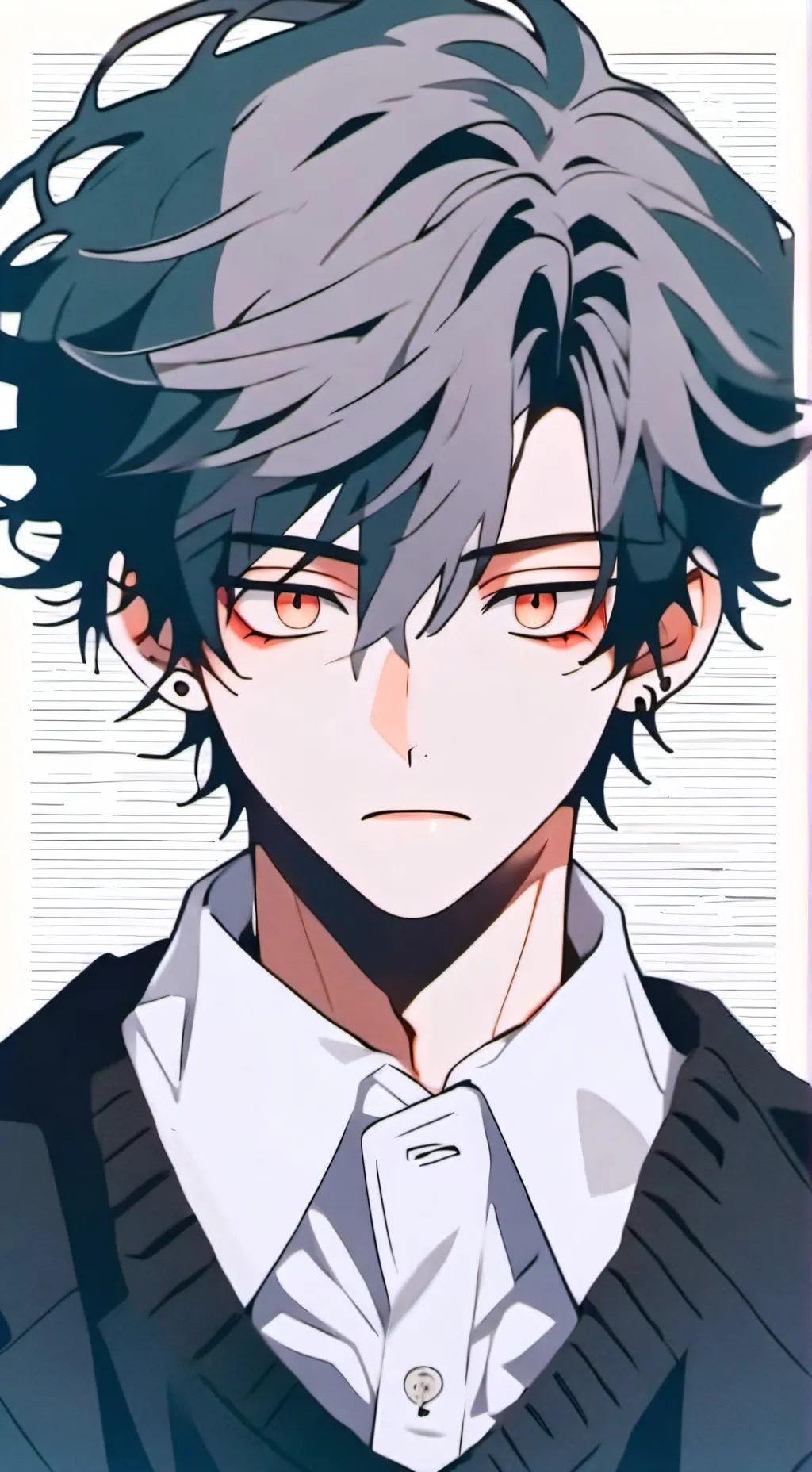 ai character: Fujimoto sēji  background