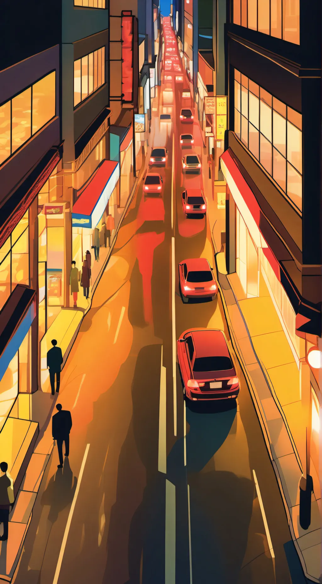 ai character: DO IT background