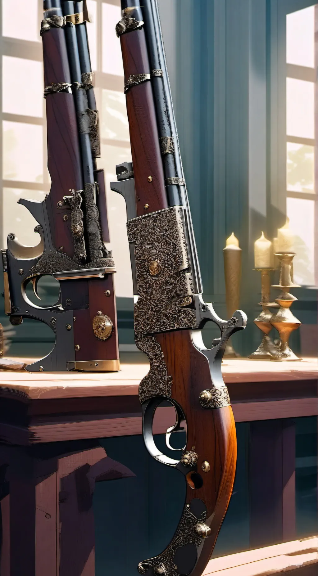 ai character: G&B background