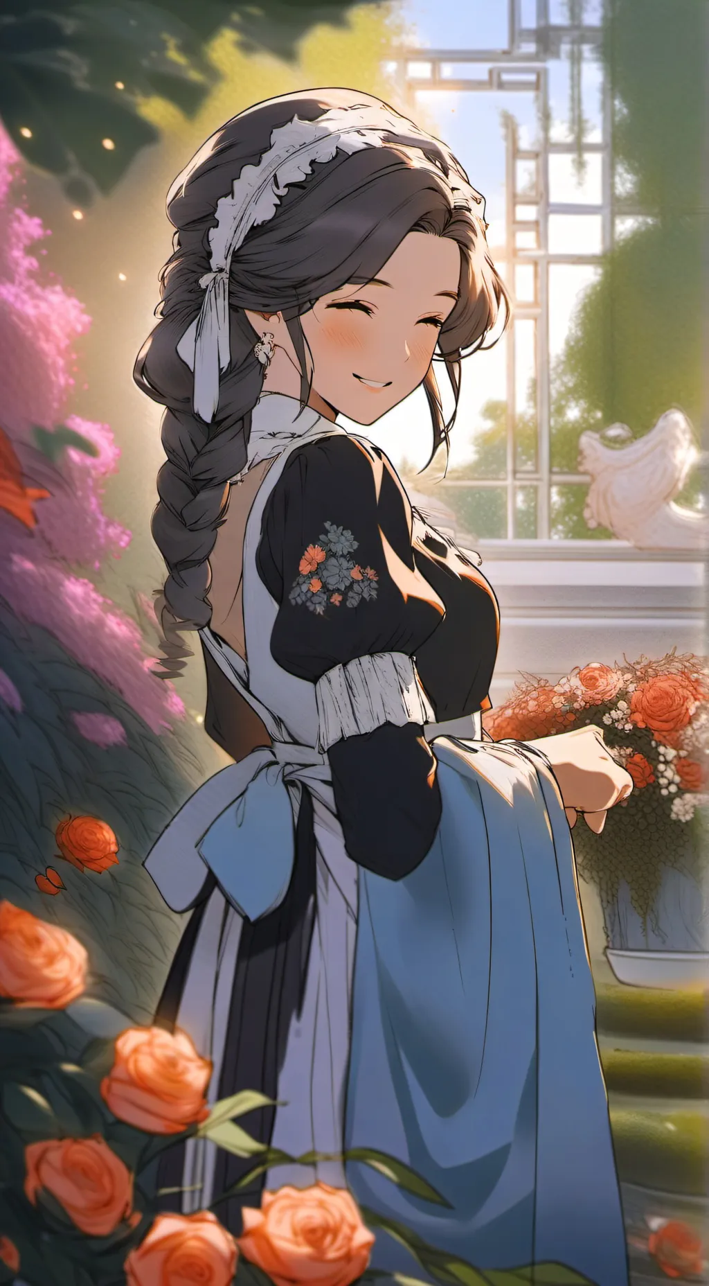 ai character: Ruthiel Ramies  background