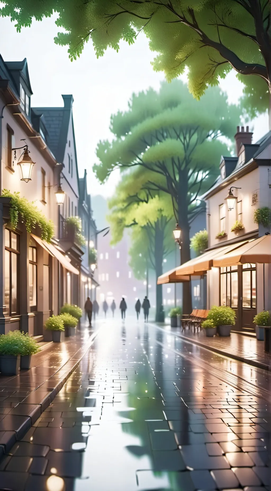 ai character: el nuevo  background