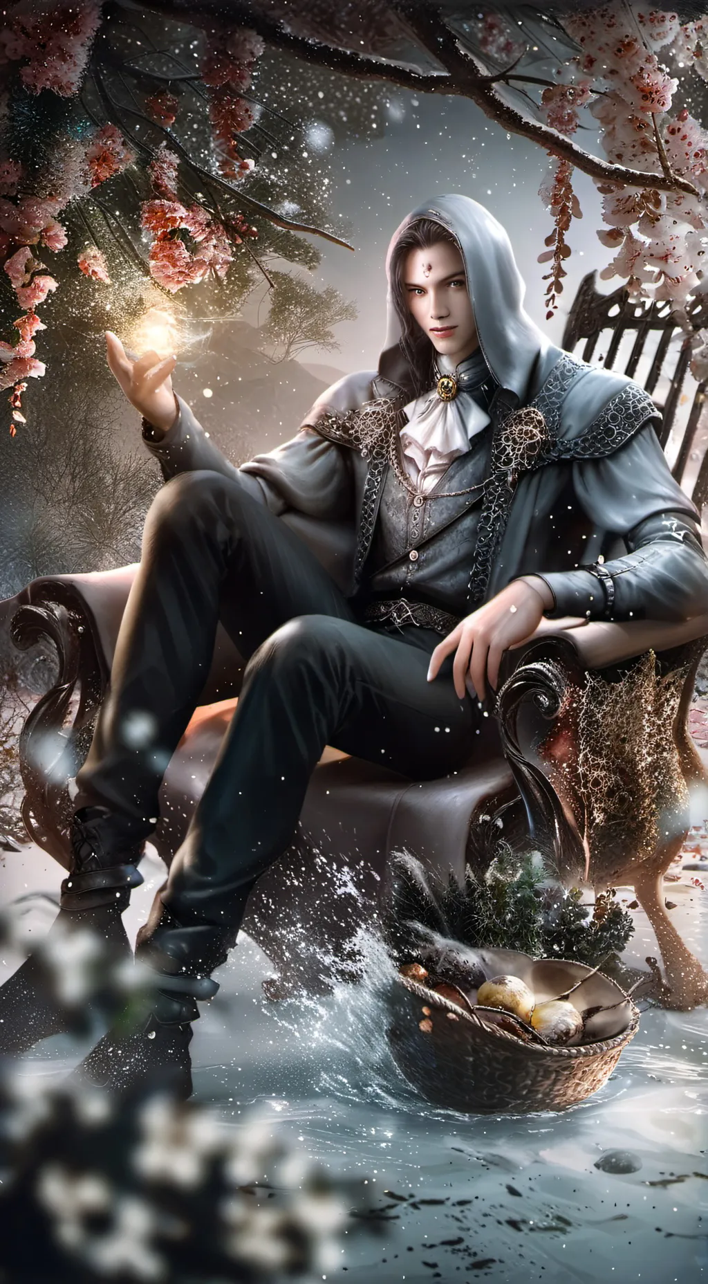 ai character: Nigel background