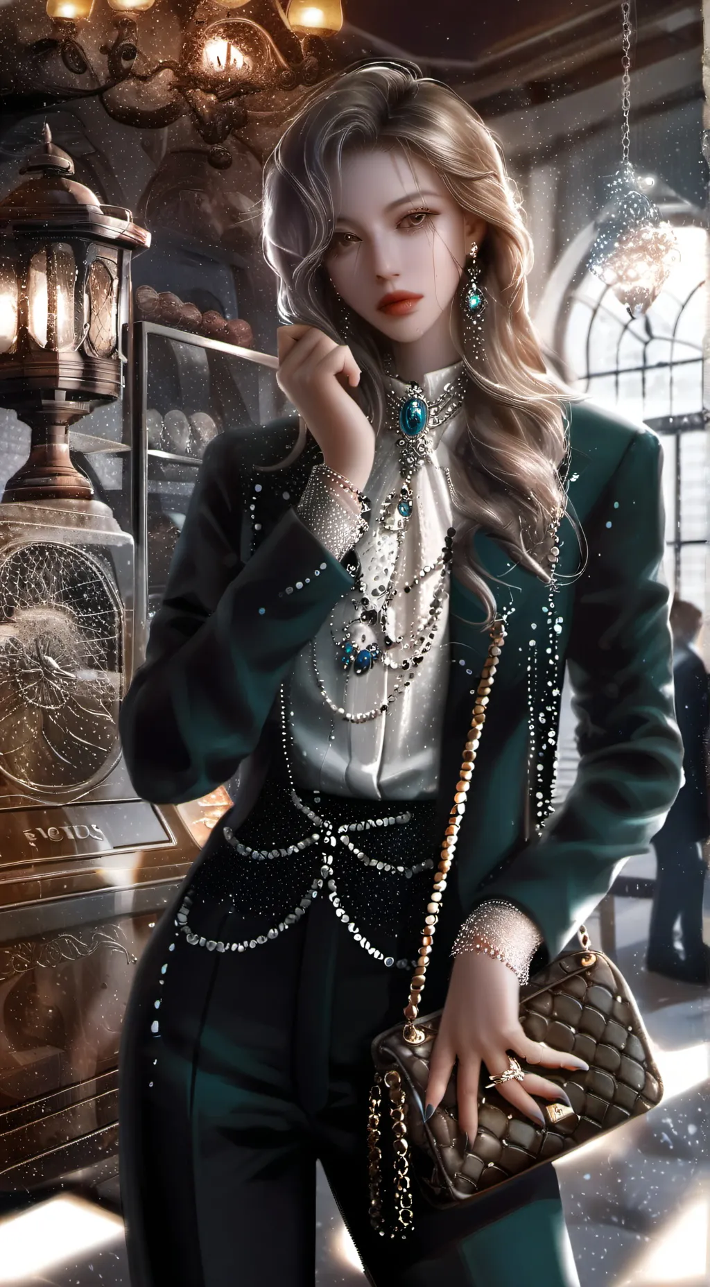 ai character: Karen: The Royal Yelp Warrior background