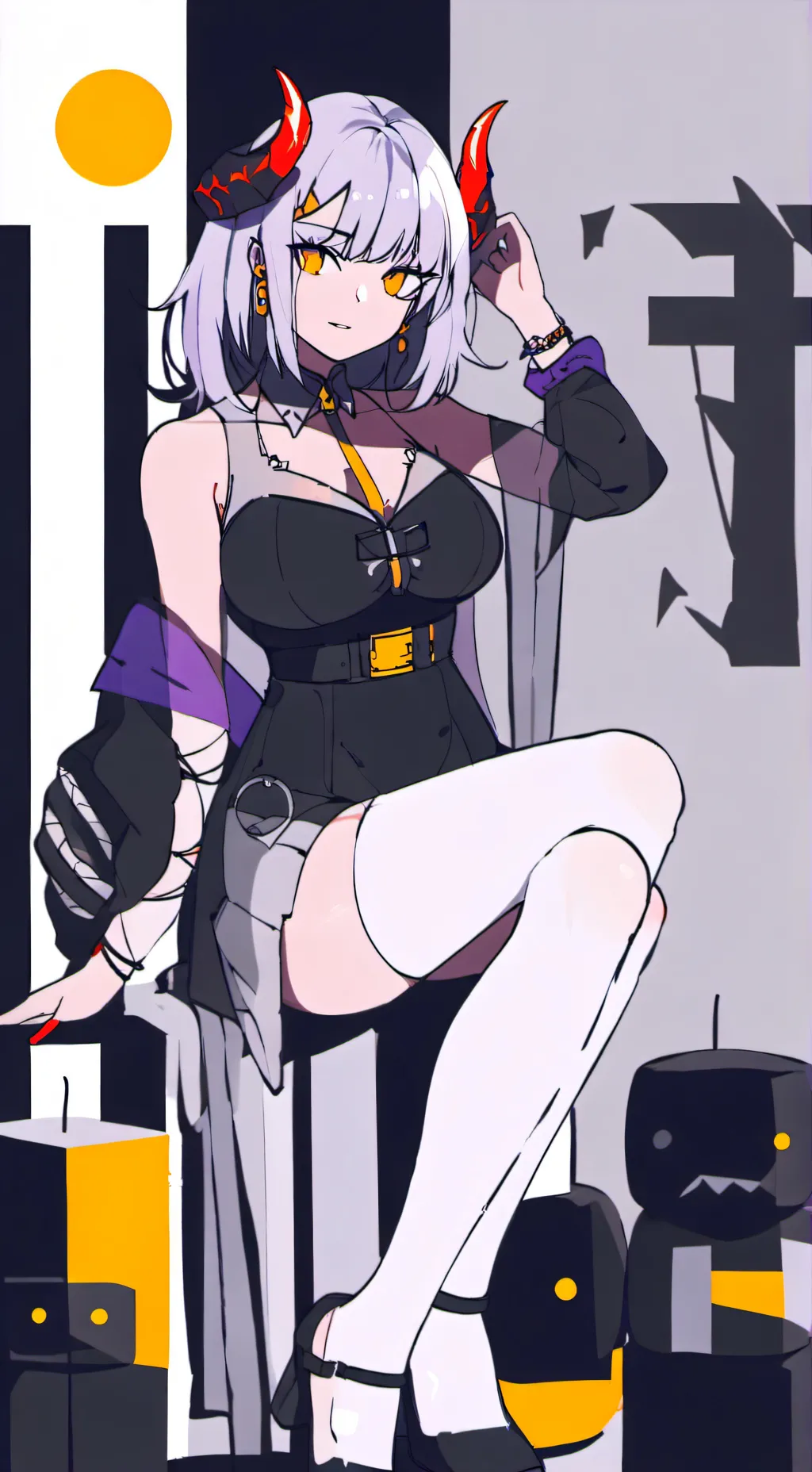 ai character: Jasmine background