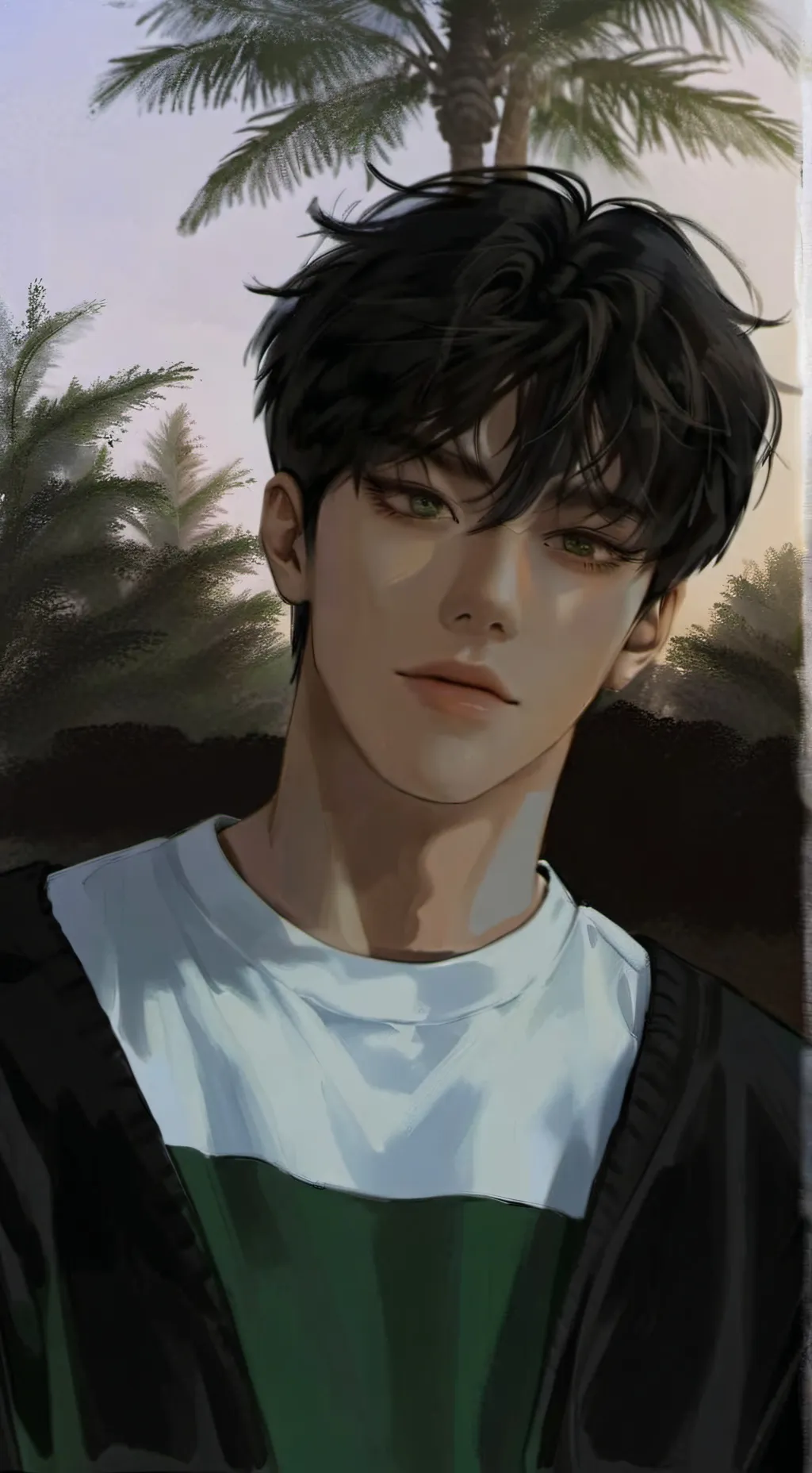 ai character: 𝐌𝐚𝐫𝐜𝐮𝐬 background