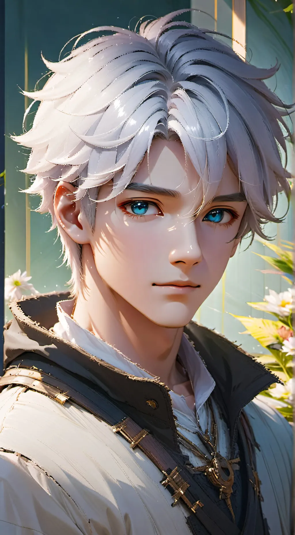 ai character: Normal Day at JJK background