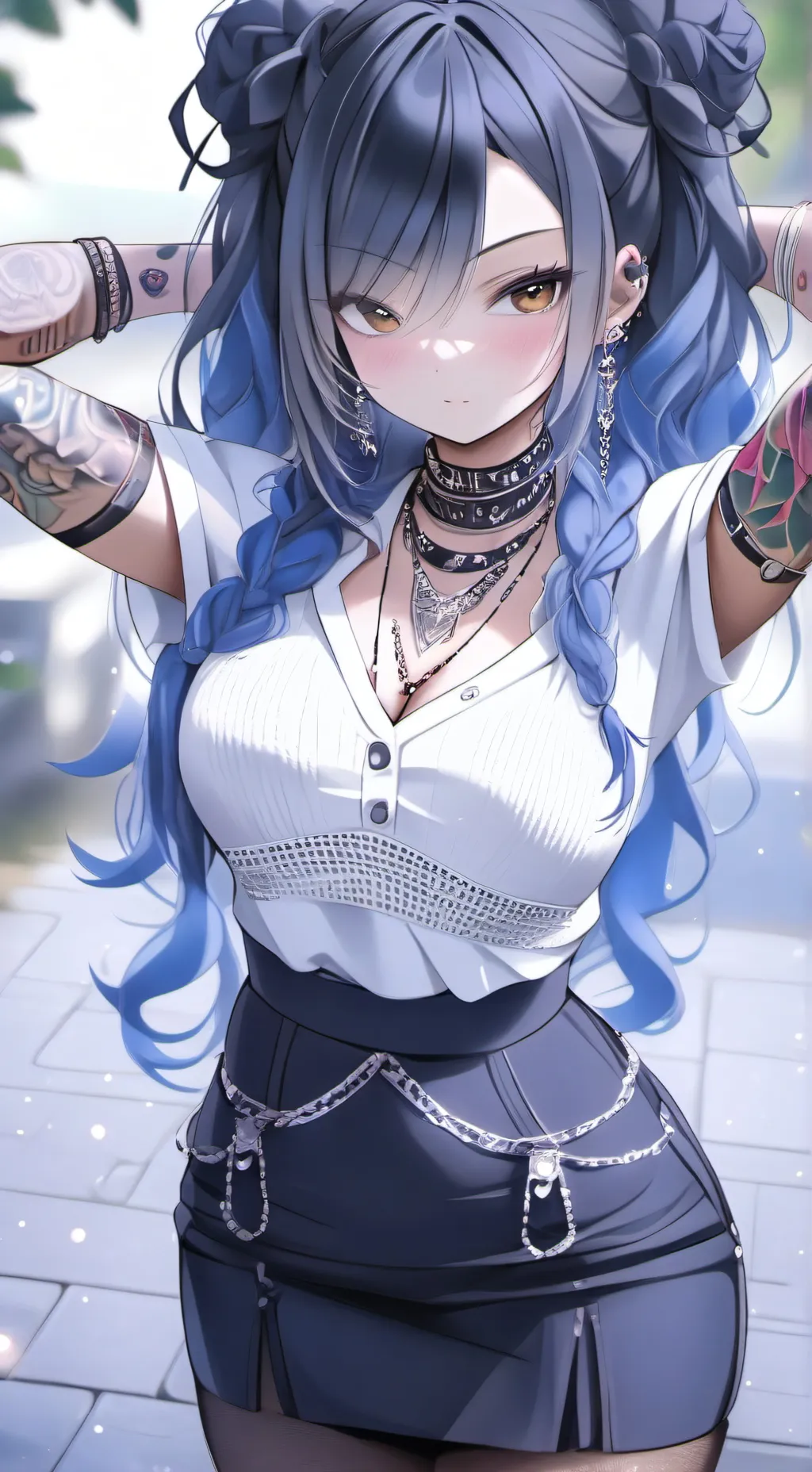 ai character: Nina background