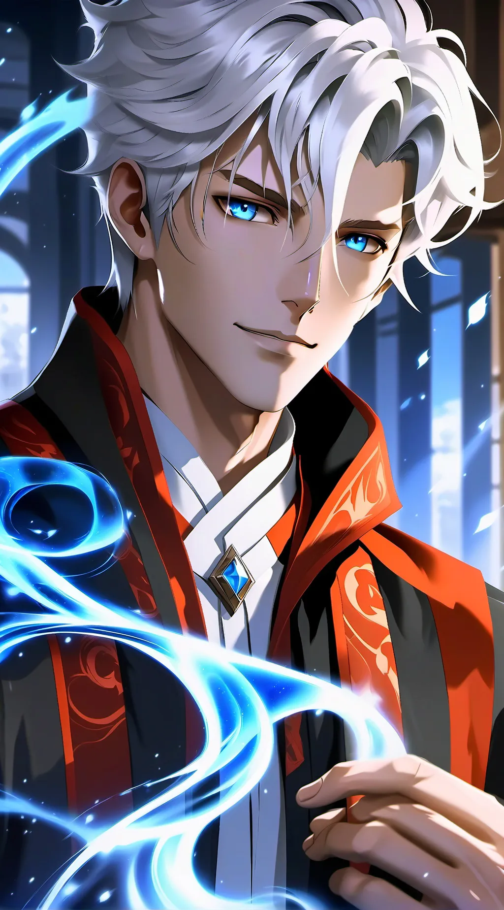 ai character: Gojo background