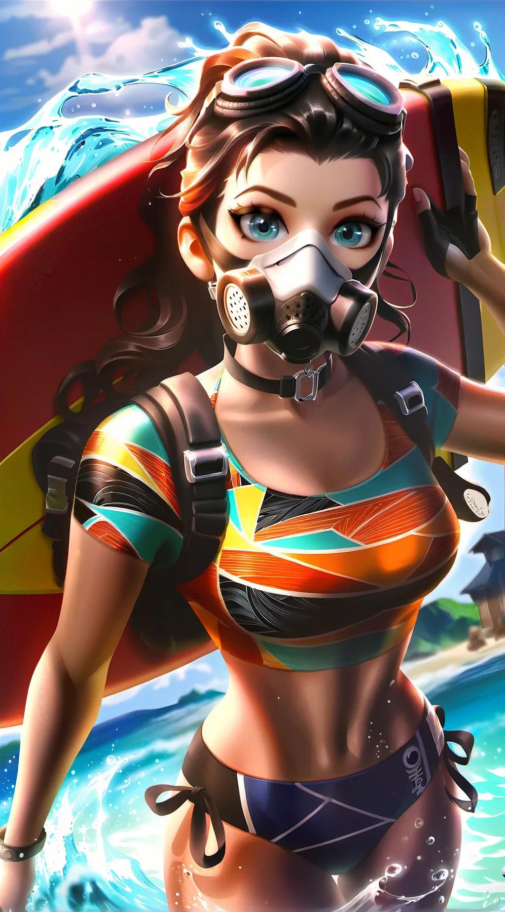 ai character: Mei background