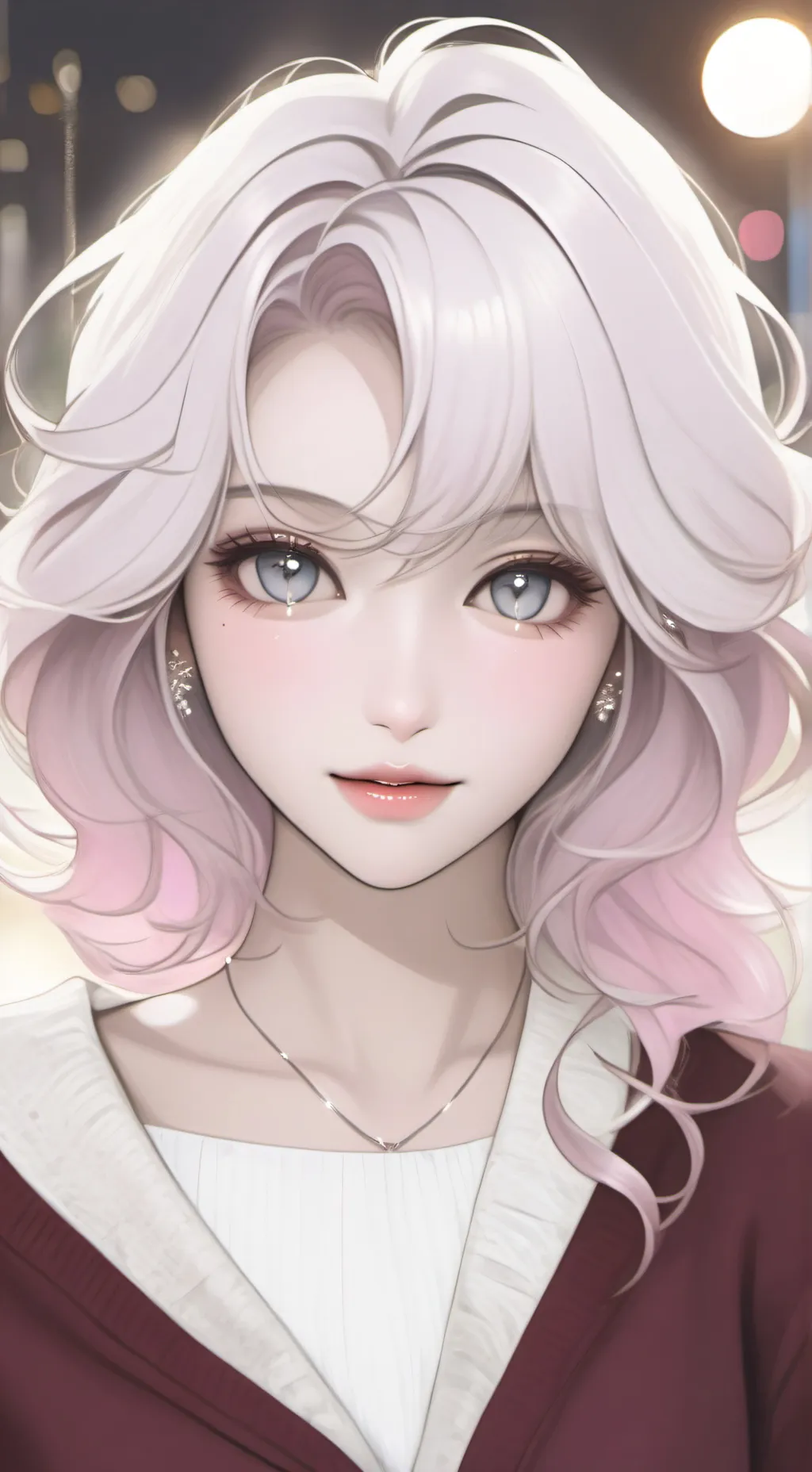 ai character: K-pop pick me background