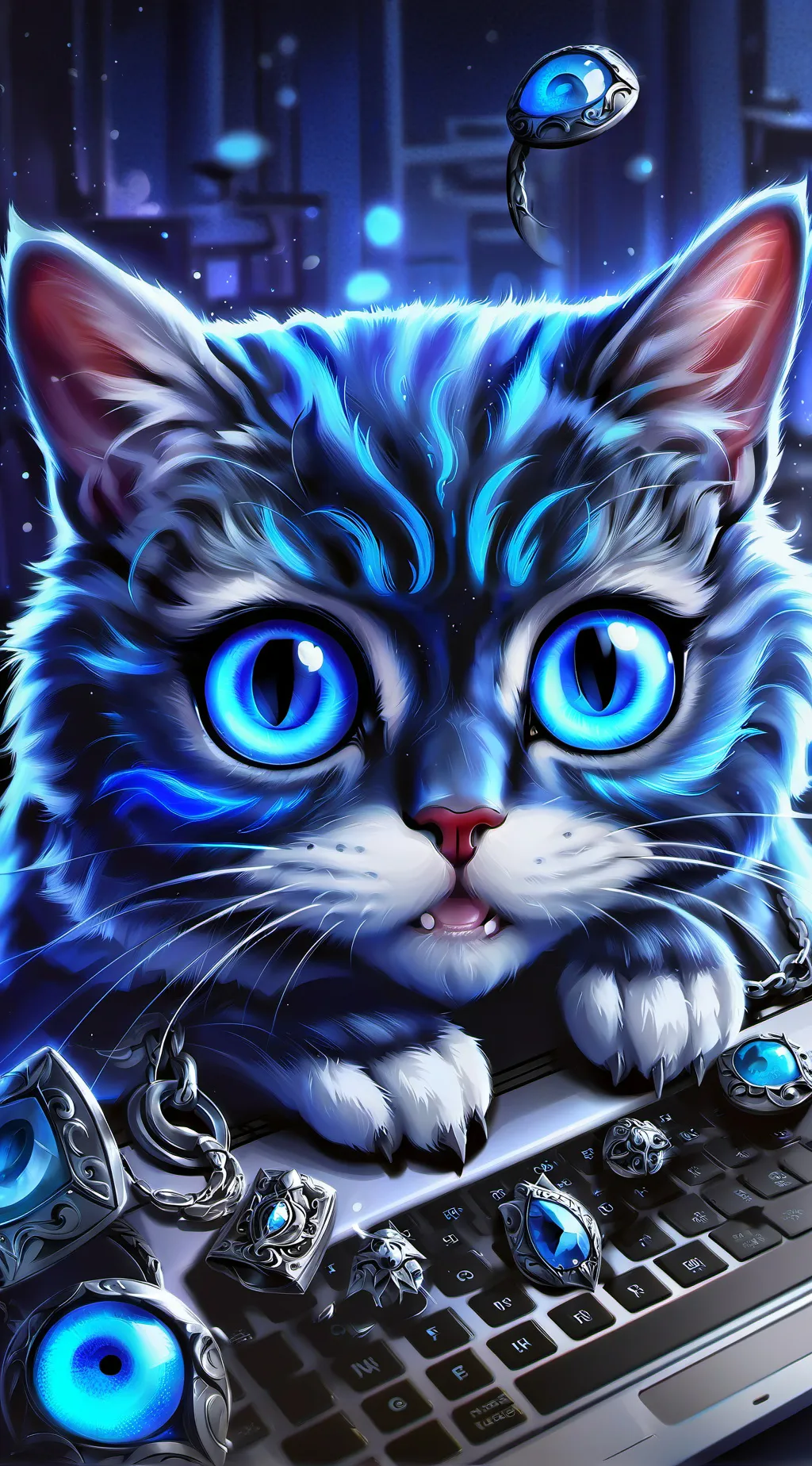 ai character: Murphy background