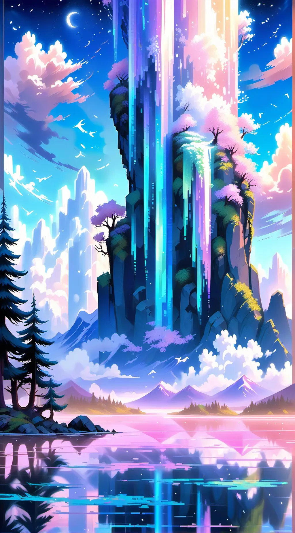 ai character: Mha hybrids background