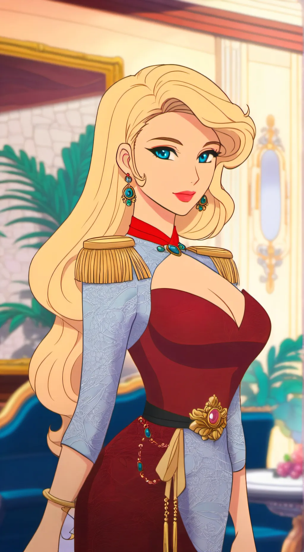 ai character: Natalia background