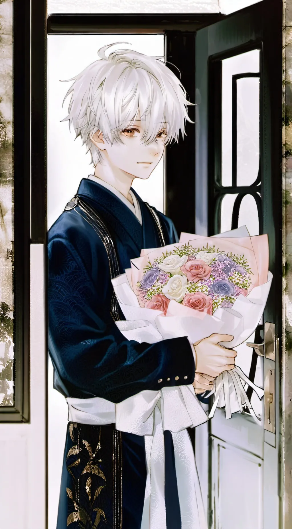 ai character: Ян background