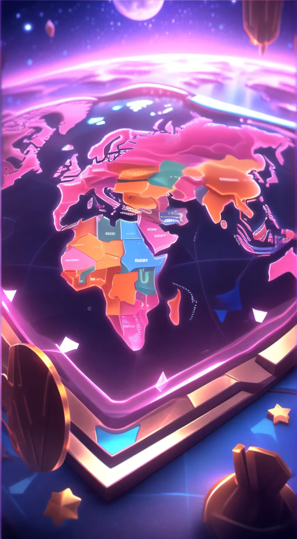 ai character: CH background