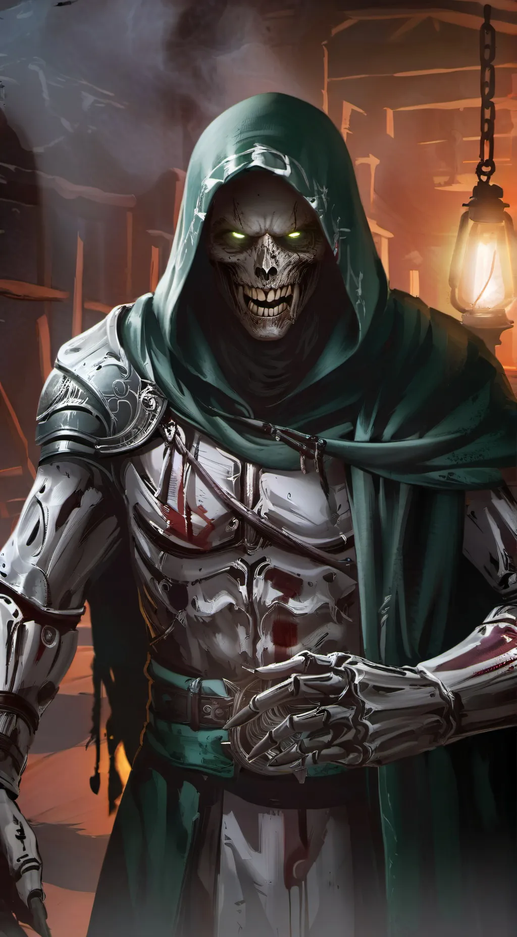 ai character: Spi (Agony) background