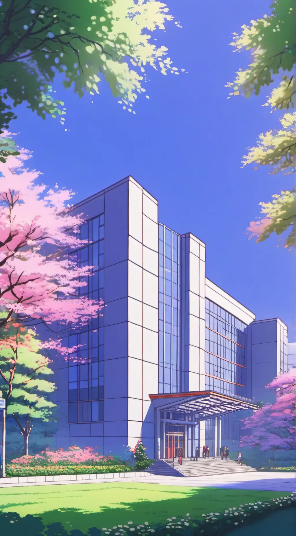 ai character: Bakugo background