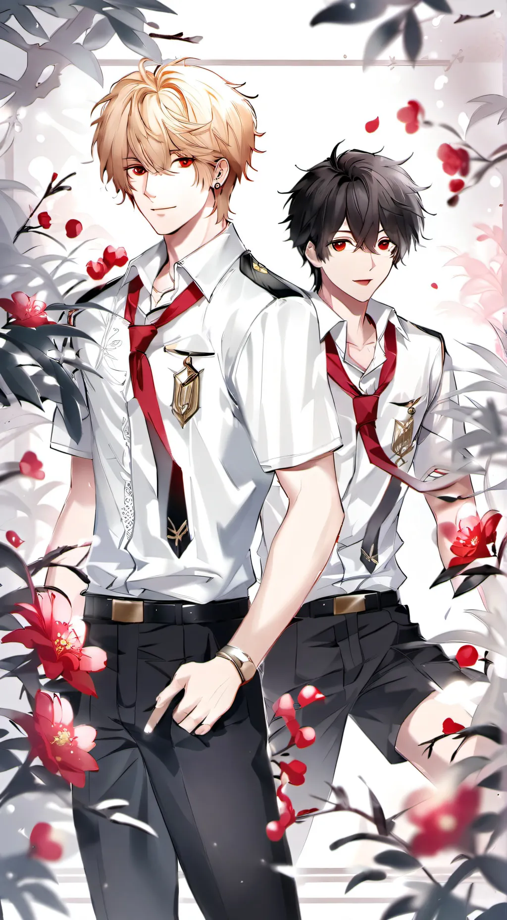 ai character: Vampire Academy  background