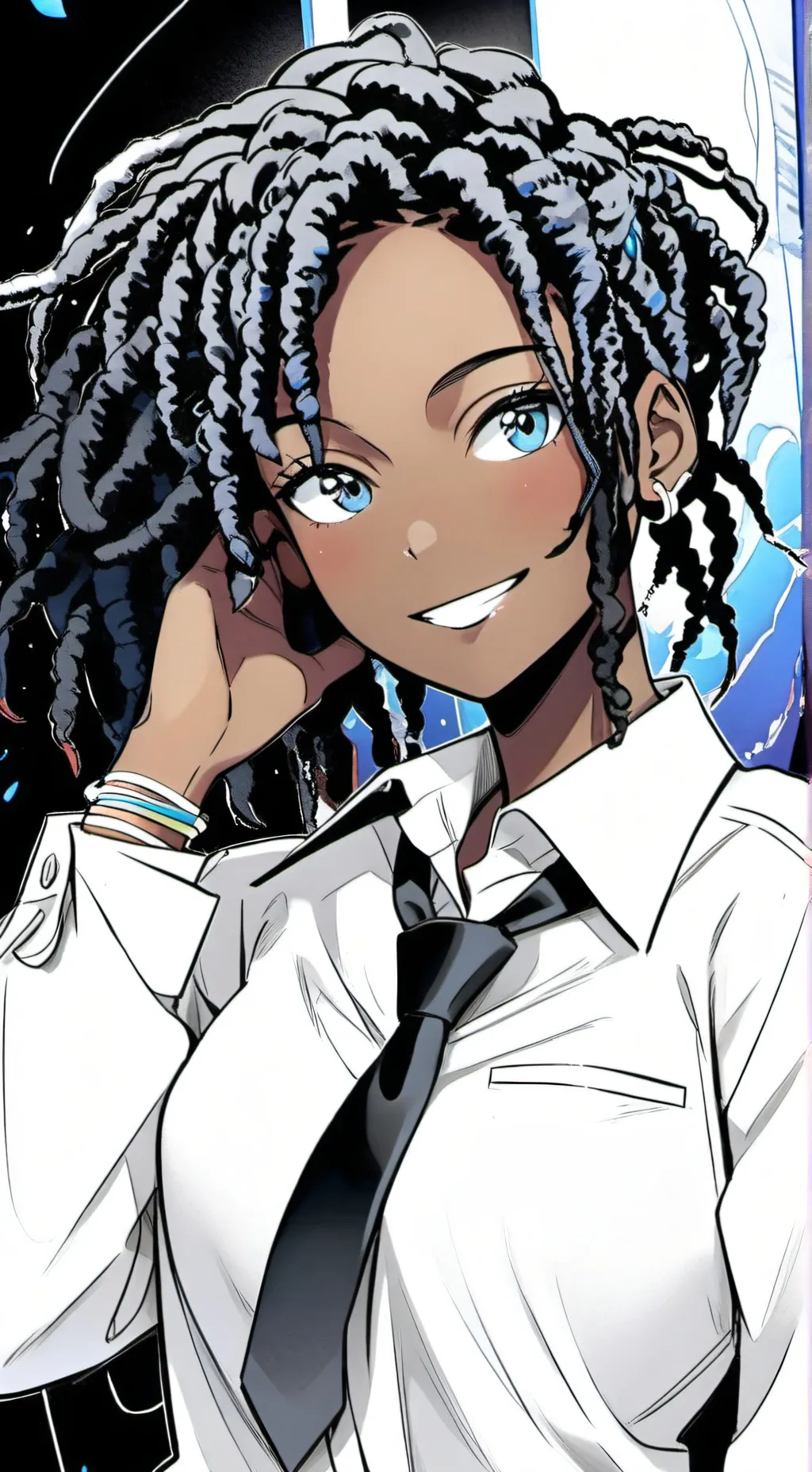 ai character: Friend Arminla background