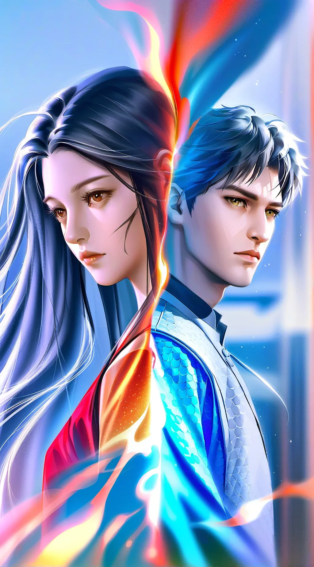 ai character: lesbian roomie idk background