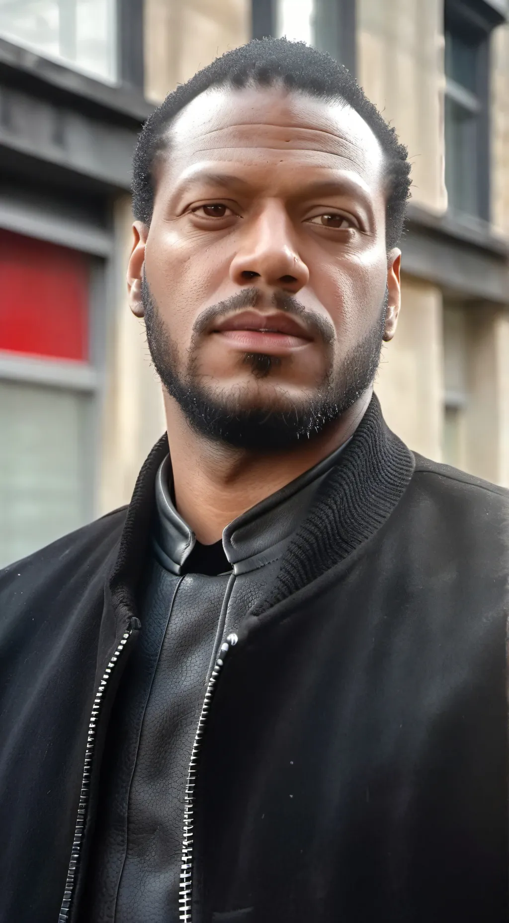 ai character: James background