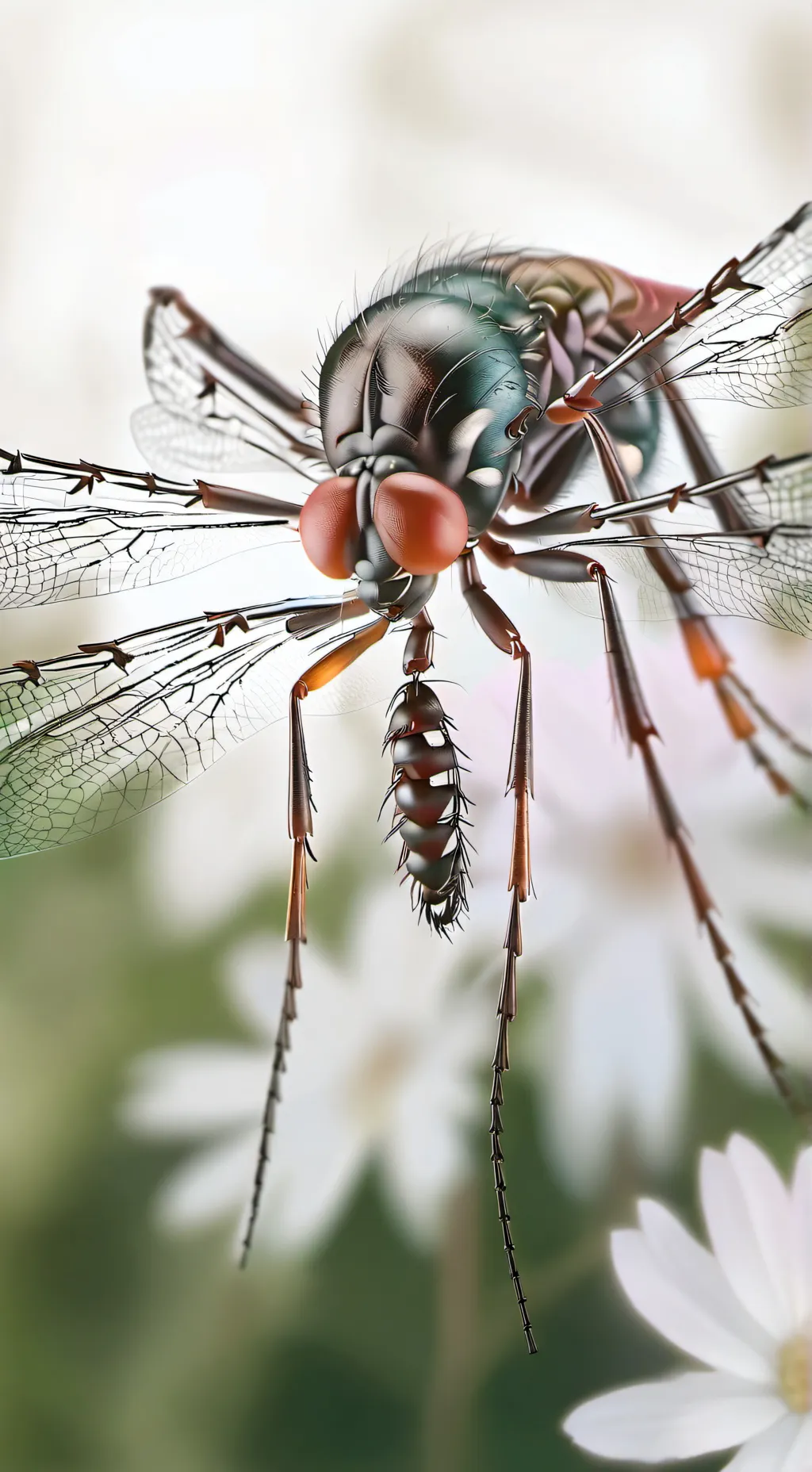 ai character: Mosquito life 2  background