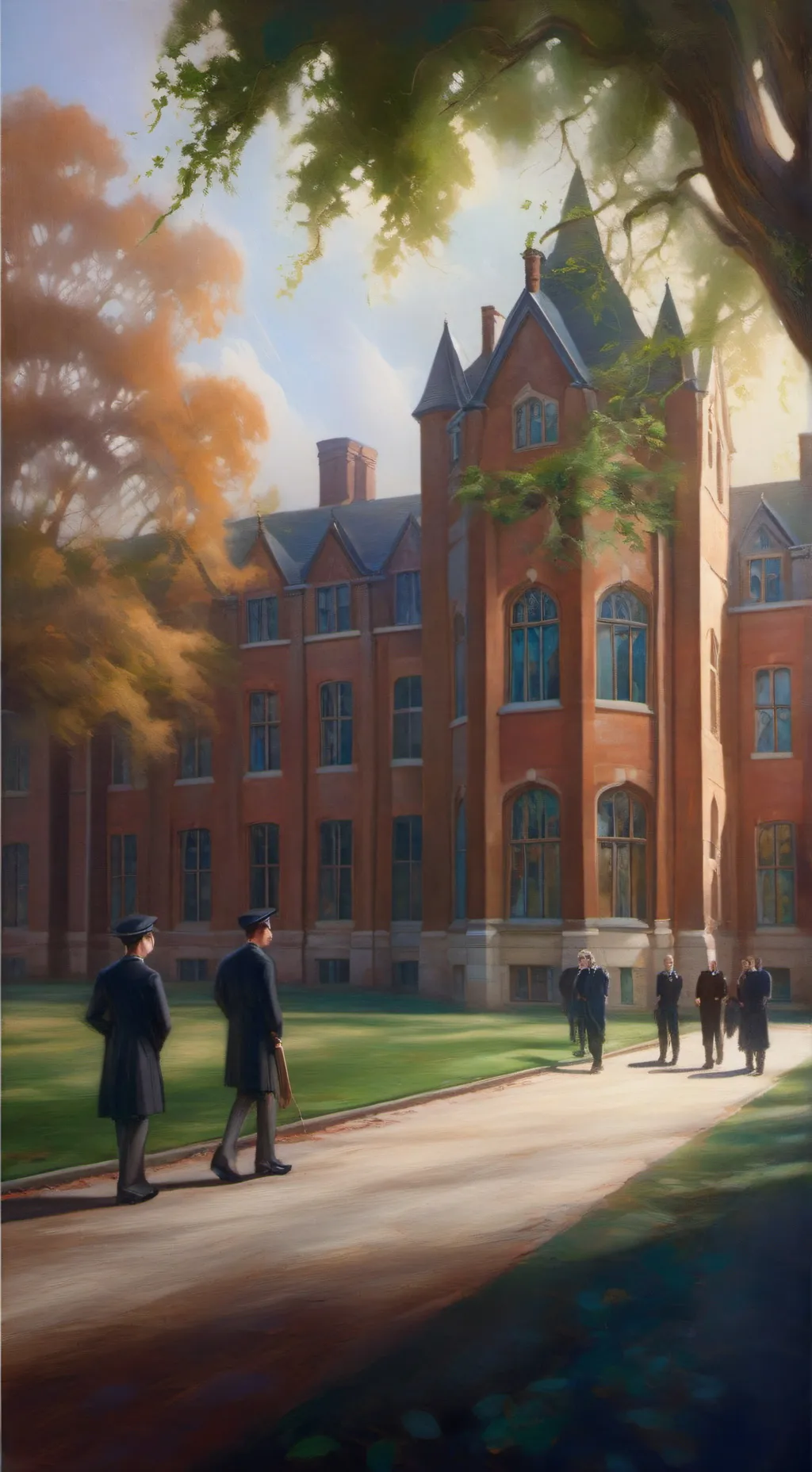 ai character:  Legacies X HP background