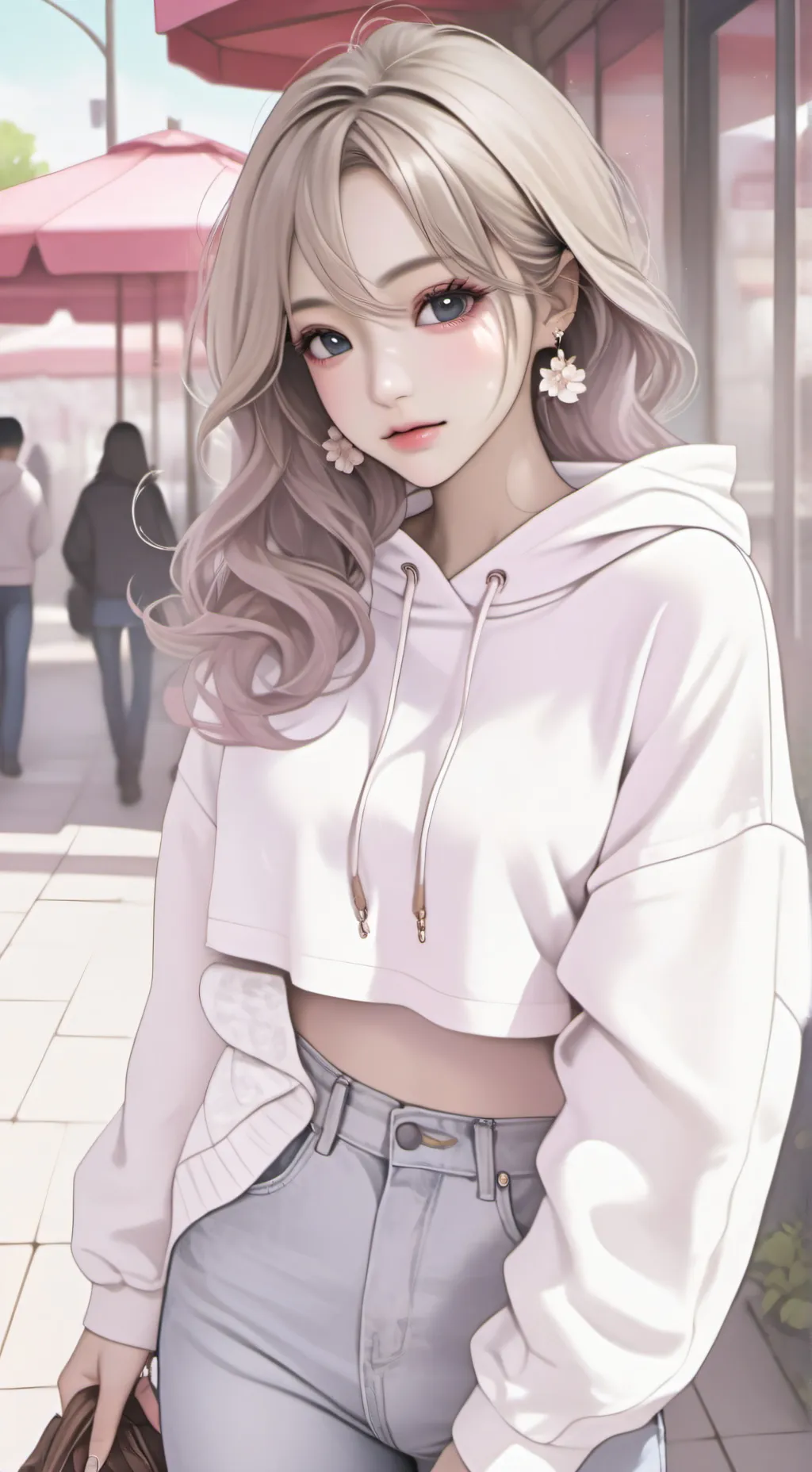 ai character: Blake background