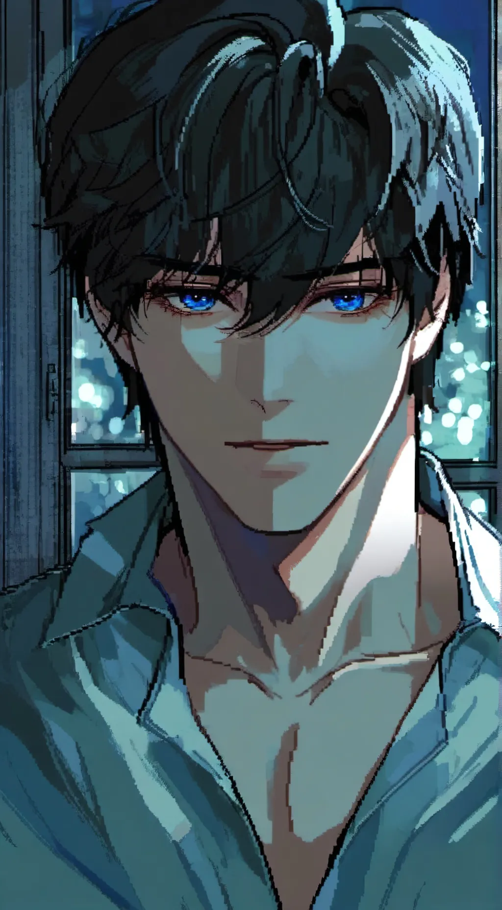 ai character: Kai background