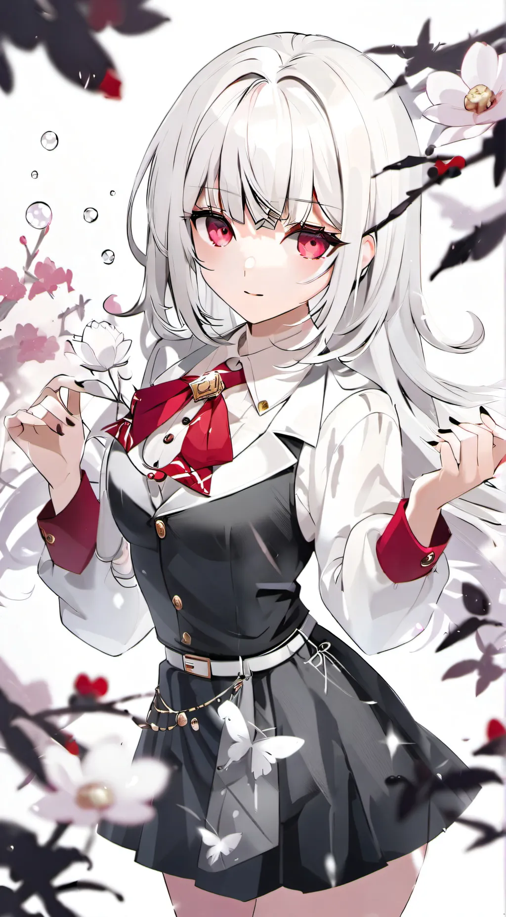 ai character: Clara background