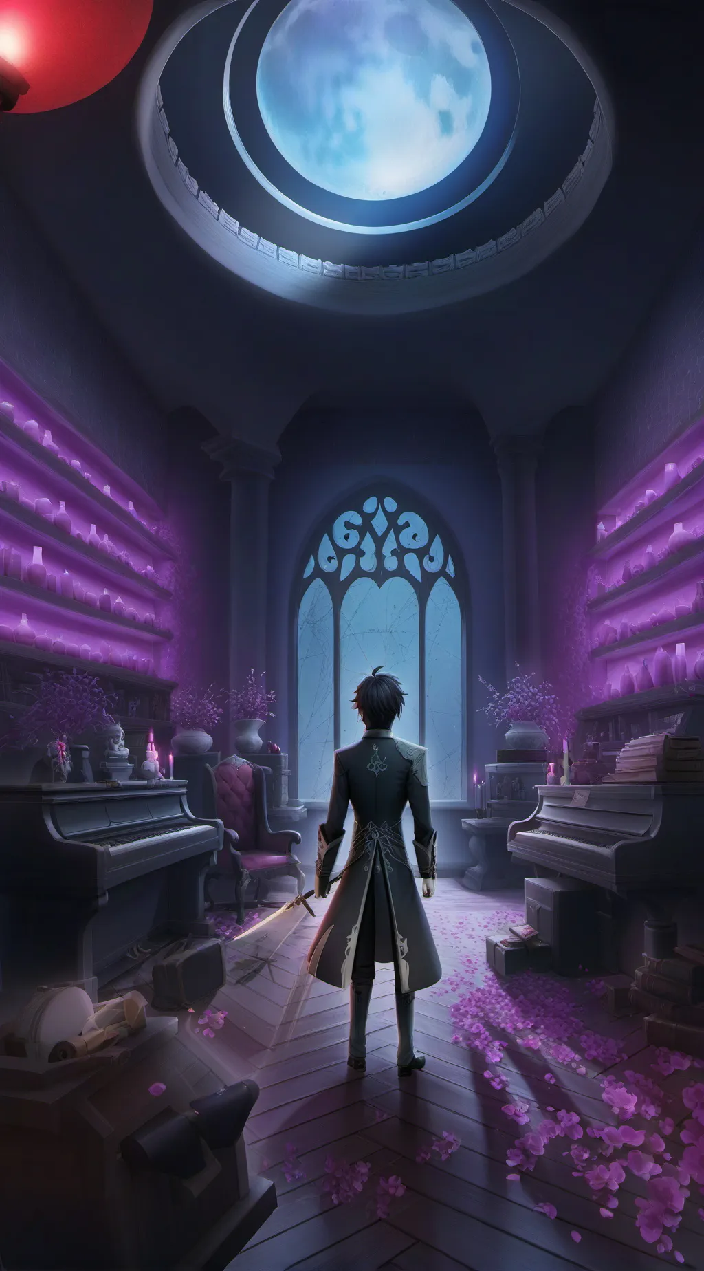 ai character: Y/n pregnant? background