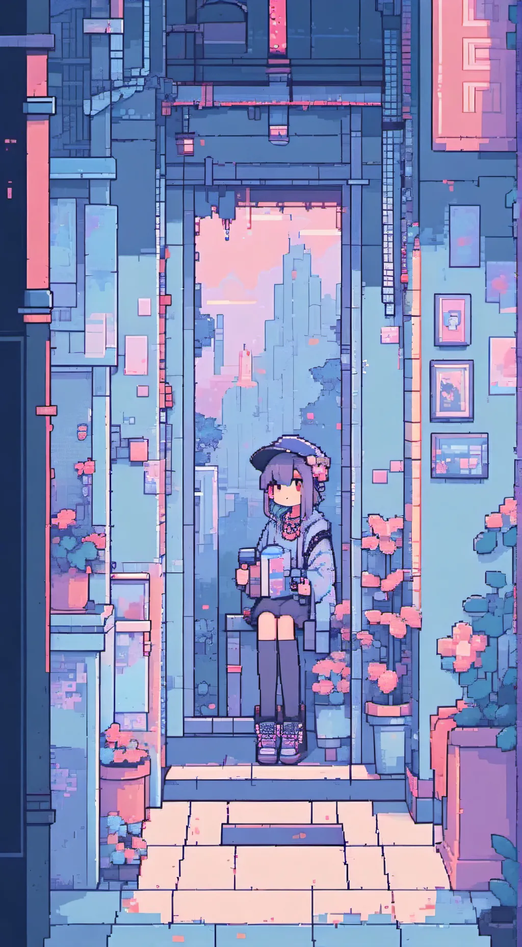 ai character: Samrisha ‼️🌹 background