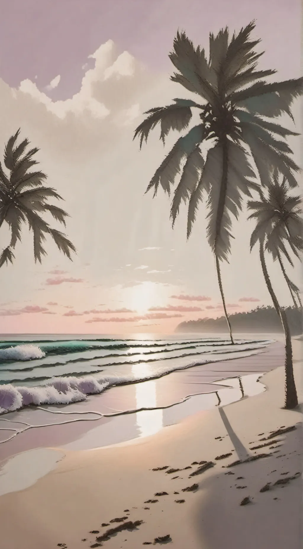 ai character: CH Beach background